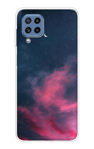 Moon Night Samsung Galaxy M32 Back Cover