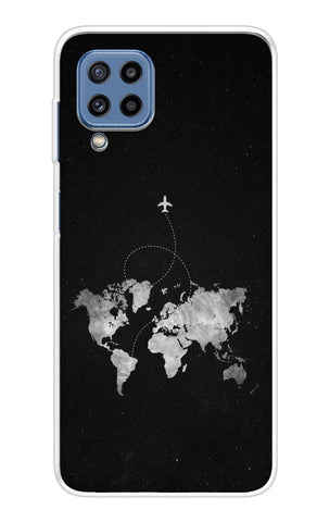 World Tour Samsung Galaxy M32 Back Cover