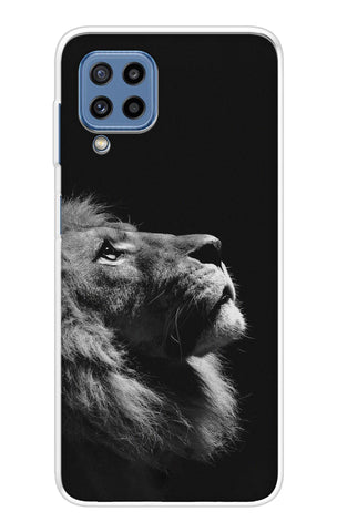 Lion Looking to Sky Samsung Galaxy M32 Back Cover