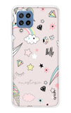 Unicorn Doodle Samsung Galaxy M32 Back Cover