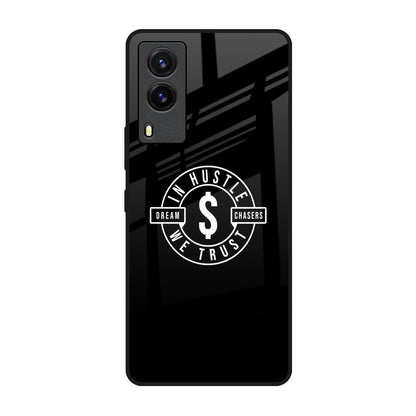 Dream Chasers Vivo V21e Glass Back Cover Online