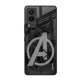 Sign Of Hope Vivo V21e Glass Back Cover Online