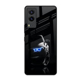 Car In Dark Vivo V21e Glass Back Cover Online