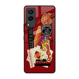 Gryffindor Vivo V21e Glass Back Cover Online