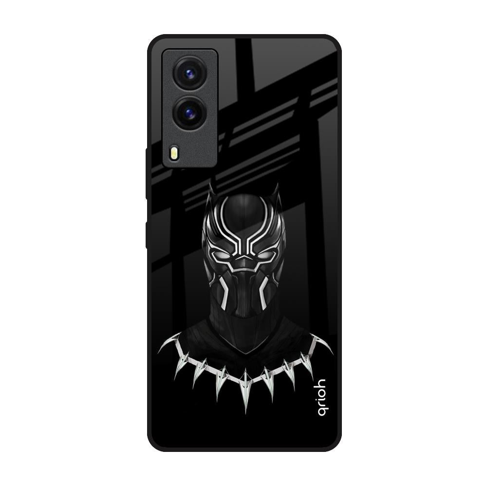 Dark Superhero Vivo V21e Glass Back Cover Online