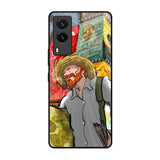 Loving Vincent Vivo V21e Glass Back Cover Online