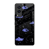 Constellations Vivo V21e Glass Back Cover Online