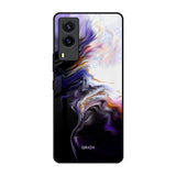 Enigma Smoke Vivo V21e Glass Back Cover Online