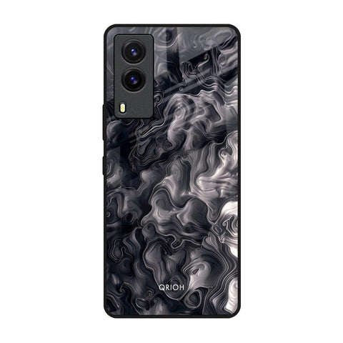 Cryptic Smoke Vivo V21e Glass Back Cover Online