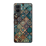 Retro Art Vivo V21e Glass Back Cover Online