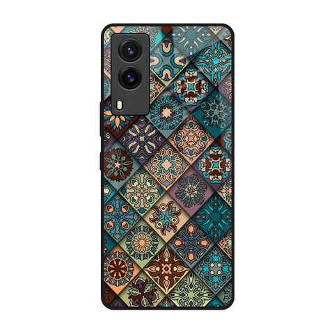Retro Art Vivo V21e Glass Back Cover Online