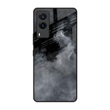 Fossil Gradient Vivo V21e Glass Back Cover Online