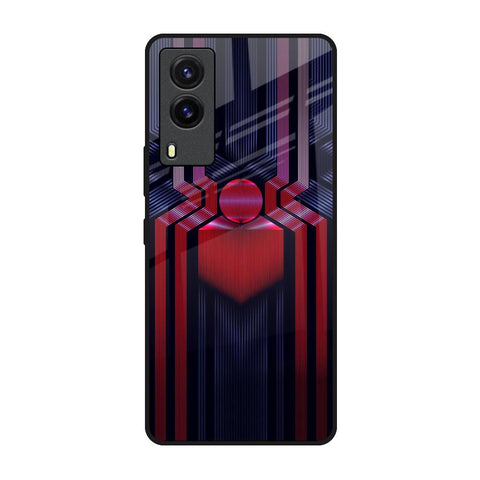 Super Art Logo Vivo V21e Glass Back Cover Online