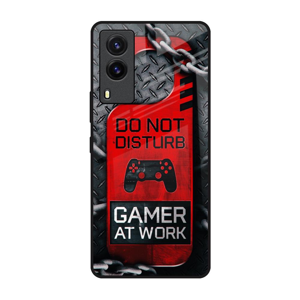 Do No Disturb Vivo V21e Glass Back Cover Online