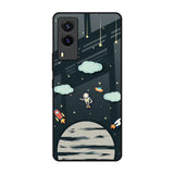 Astronaut Dream Vivo V21e Glass Back Cover Online