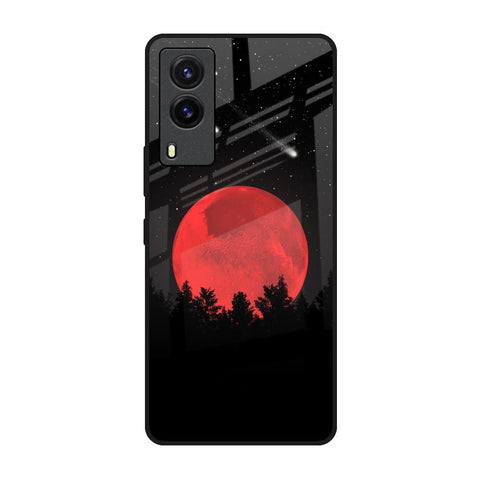 Moonlight Aesthetic Vivo V21e Glass Back Cover Online