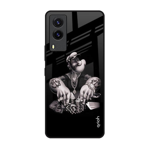 Gambling Problem Vivo V21e Glass Back Cover Online