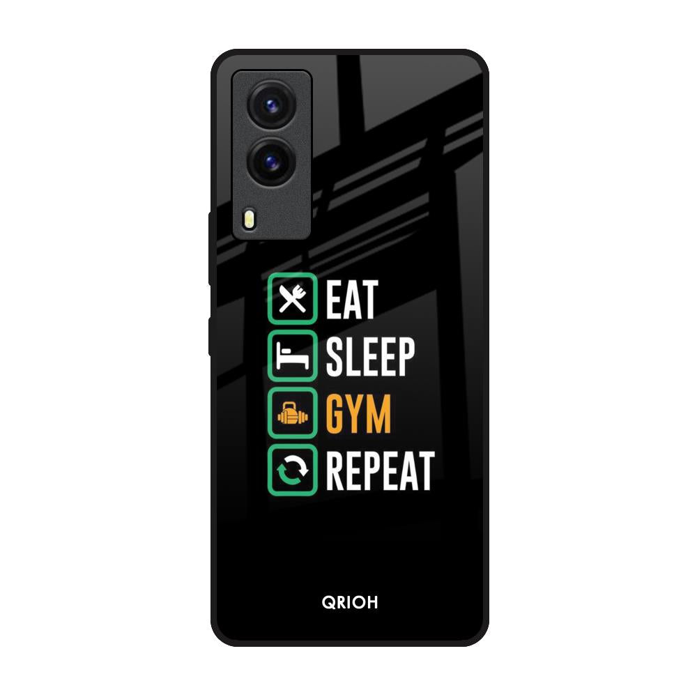 Daily Routine Vivo V21e Glass Back Cover Online
