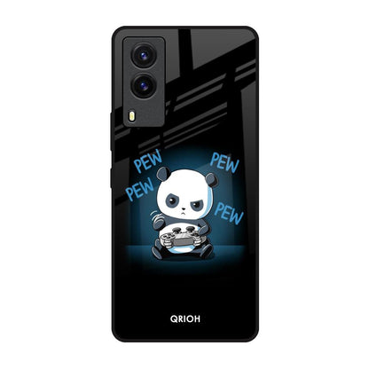 Pew Pew Vivo V21e Glass Back Cover Online