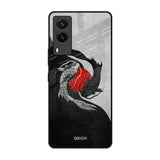 Japanese Art Vivo V21e Glass Back Cover Online