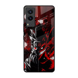 Dark Character Vivo V21e Glass Back Cover Online