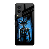 Splatter Instinct Vivo V21e Glass Back Cover Online