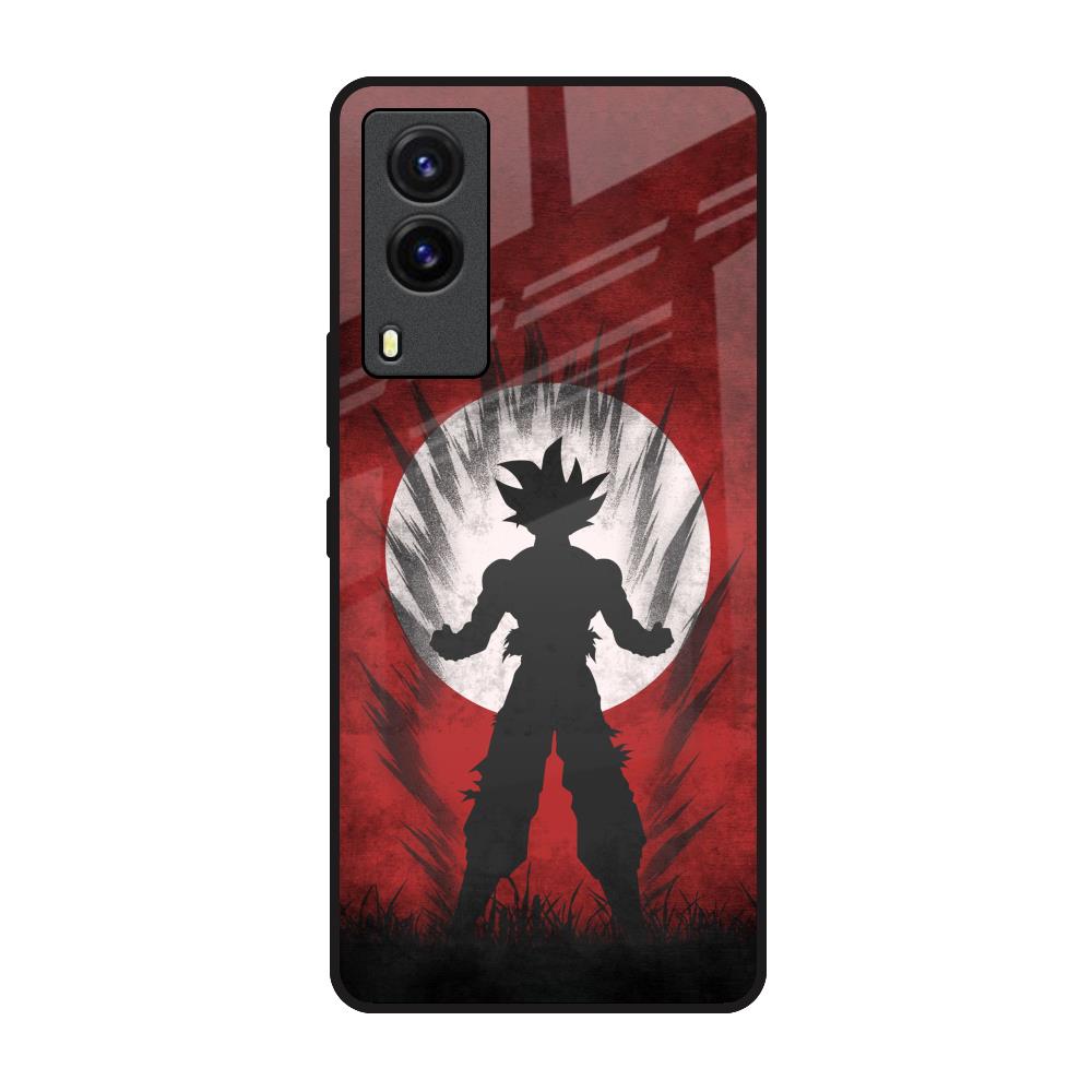 Japanese Animated Vivo V21e Glass Back Cover Online