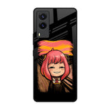 Spy X Family Vivo V21e Glass Back Cover Online