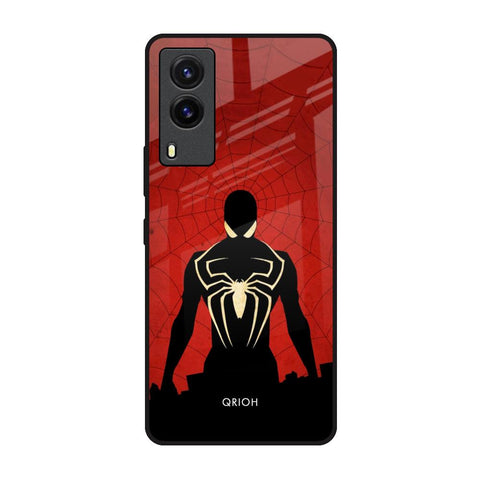 Mighty Superhero Vivo V21e Glass Back Cover Online