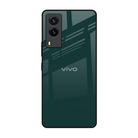 Olive Vivo V21e Glass Back Cover Online