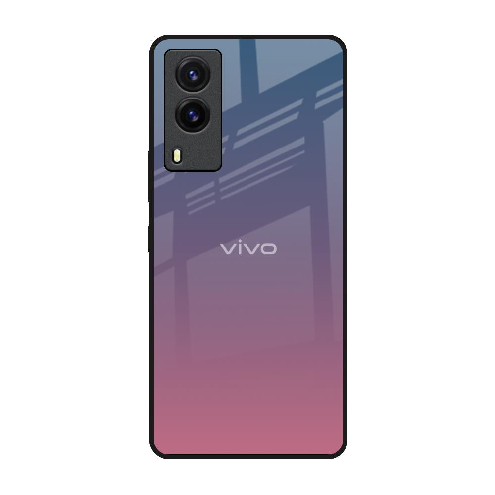 Pastel Gradient Vivo V21e Glass Back Cover Online
