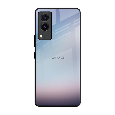 Light Sky Texture Vivo V21e Glass Back Cover Online