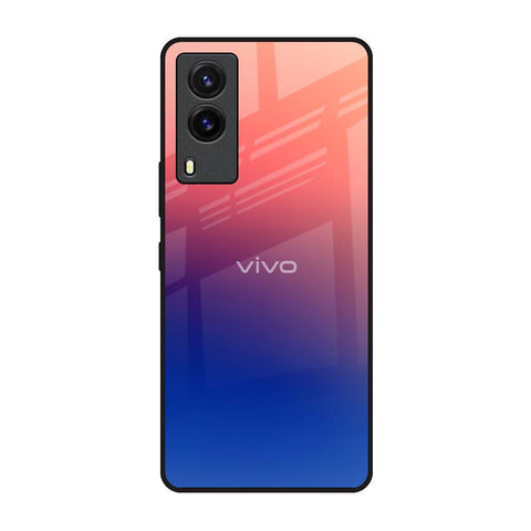 Dual Magical Tone Vivo V21e Glass Back Cover Online