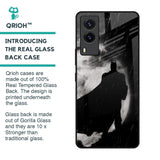 Dark Warrior Hero Glass Case for Vivo V21e