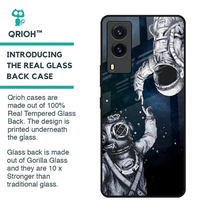 Astro Connect Glass Case for Vivo V21e