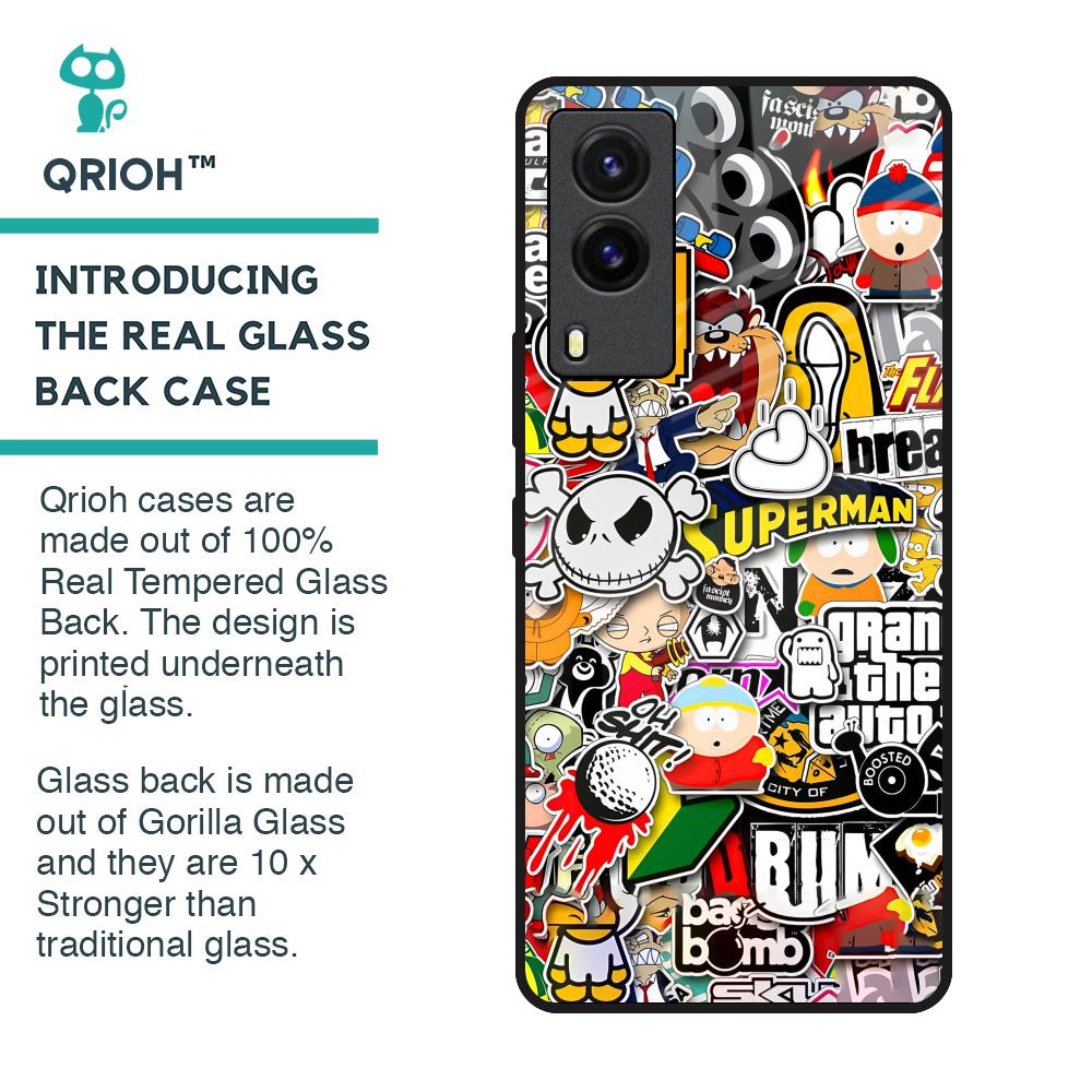 Boosted Glass Case for Vivo V21e
