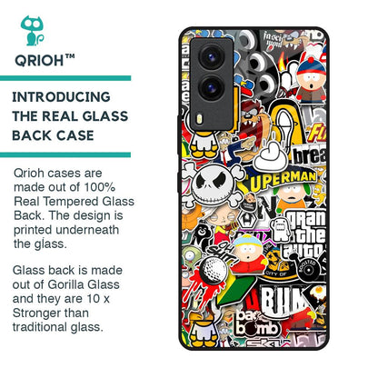 Boosted Glass Case for Vivo V21e