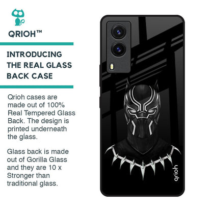 Dark Superhero Glass Case for Vivo V21e