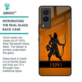 Halo Rama Glass Case for Vivo V21e