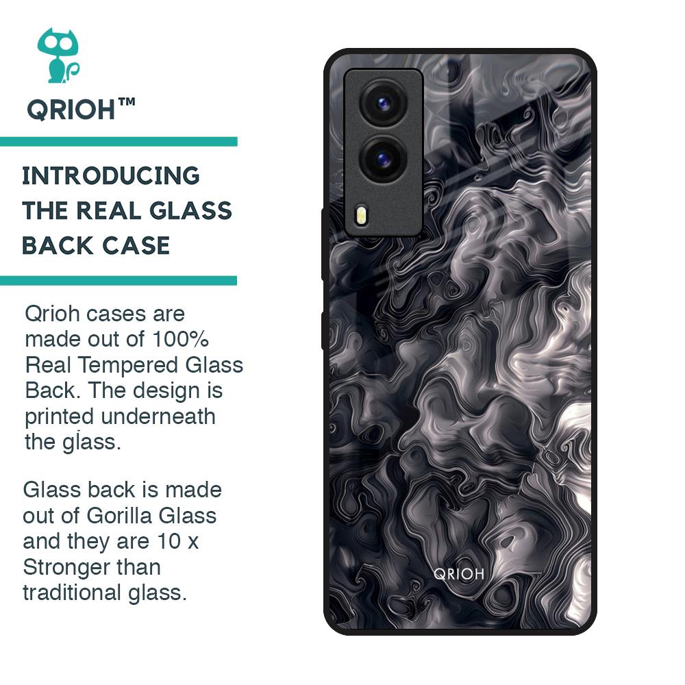 Cryptic Smoke Glass Case for Vivo V21e