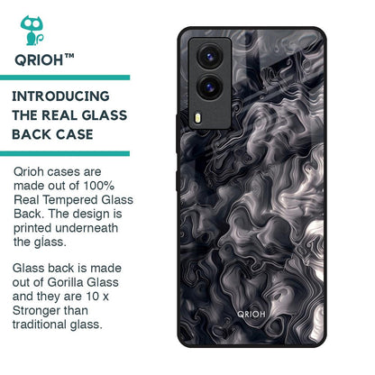 Cryptic Smoke Glass Case for Vivo V21e