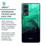 Scarlet Amber Glass Case for Vivo V21e