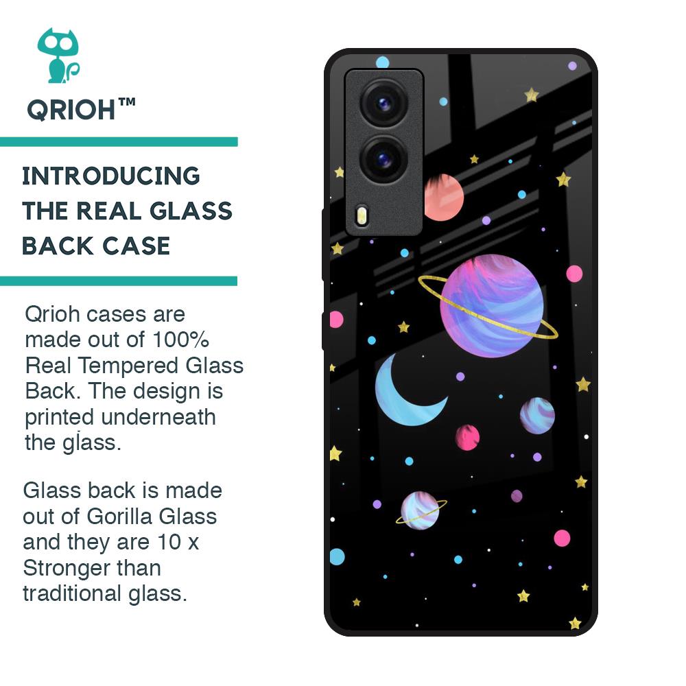 Planet Play Glass Case For Vivo V21e