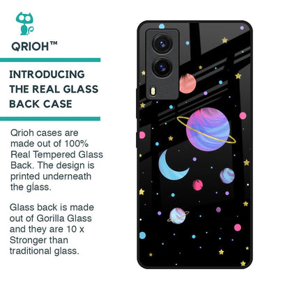 Planet Play Glass Case For Vivo V21e