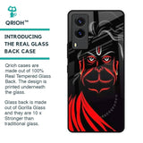 Lord Hanuman Glass Case For Vivo V21e