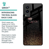 I Am The Queen Glass Case for Vivo V21e