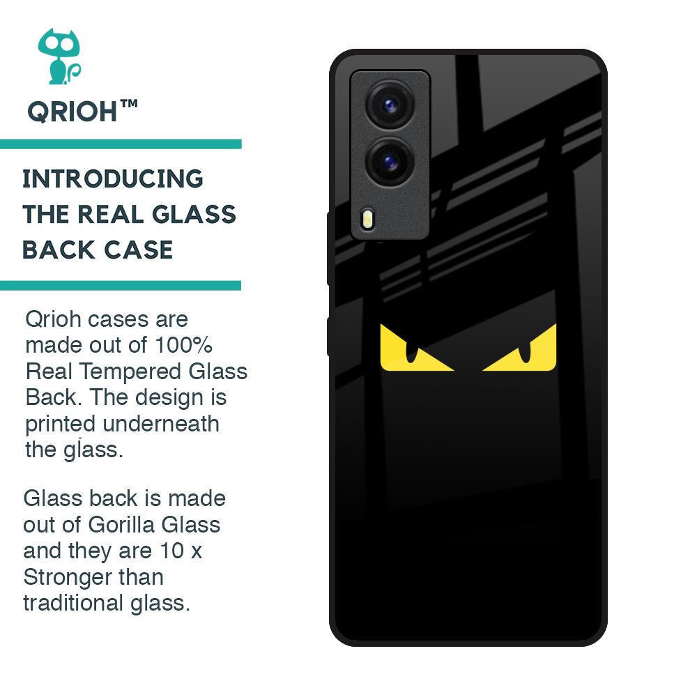Eyes On You Glass Case For Vivo V21e