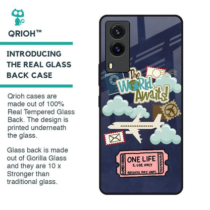 Tour The World Glass Case For Vivo V21e