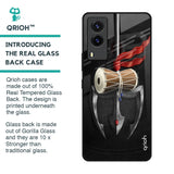 Power Of Lord Glass Case For Vivo V21e