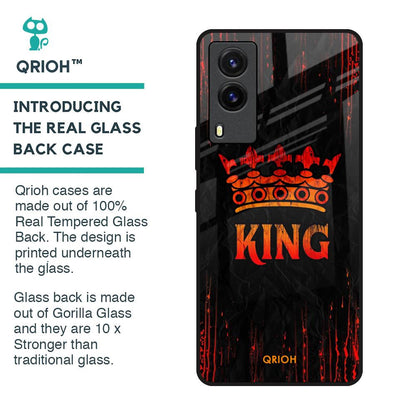 Royal King Glass Case for Vivo V21e